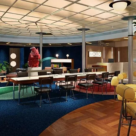 Motto By Hilton Blaak 4* Rotterdam